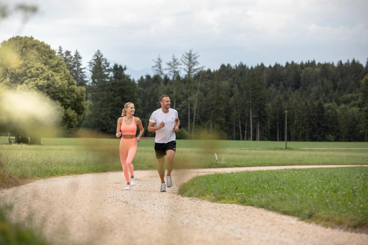 Wellness Natur Resort Gut Edermann Teisendorf Luaran gambar