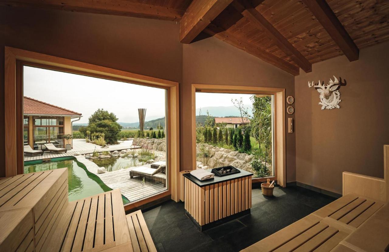 Wellness Natur Resort Gut Edermann Teisendorf Luaran gambar