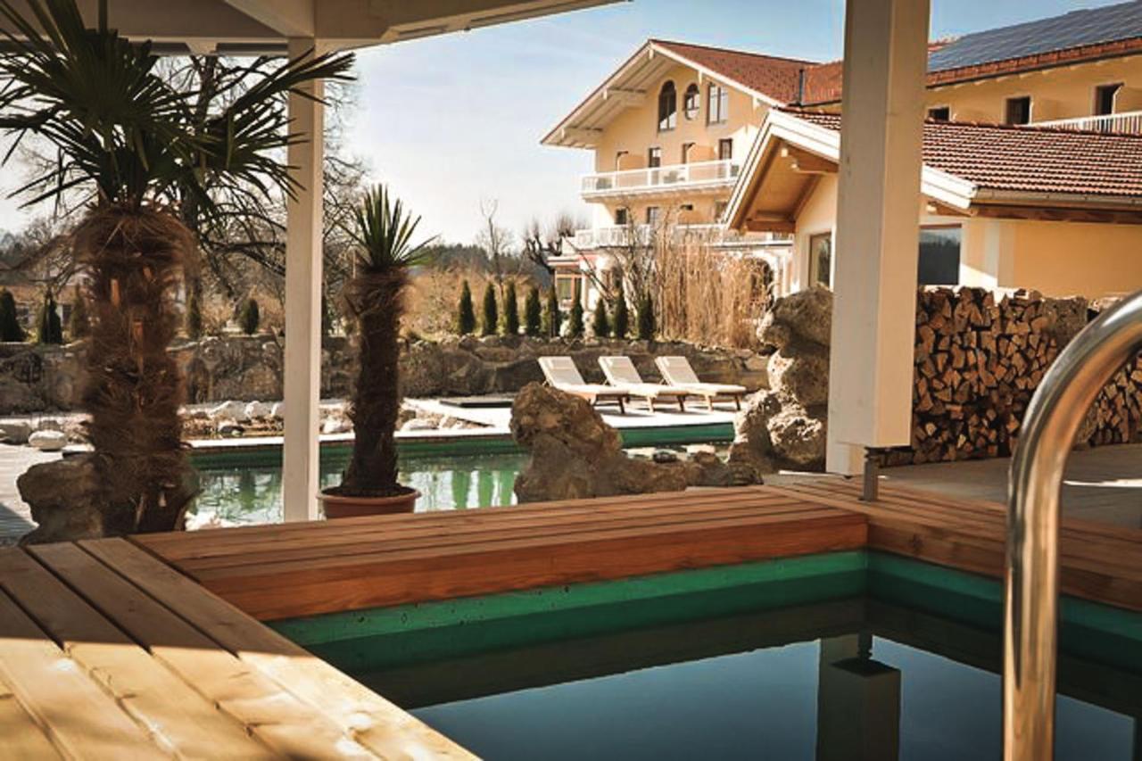 Wellness Natur Resort Gut Edermann Teisendorf Luaran gambar
