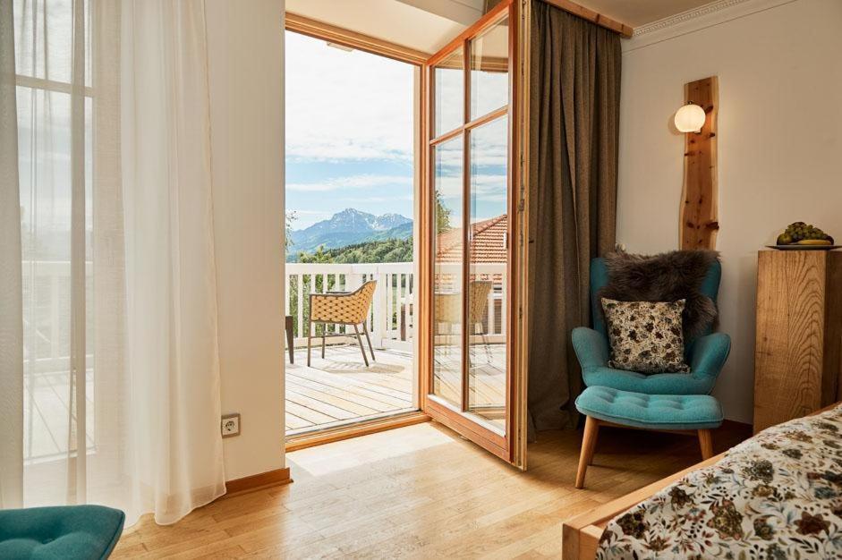 Wellness Natur Resort Gut Edermann Teisendorf Luaran gambar