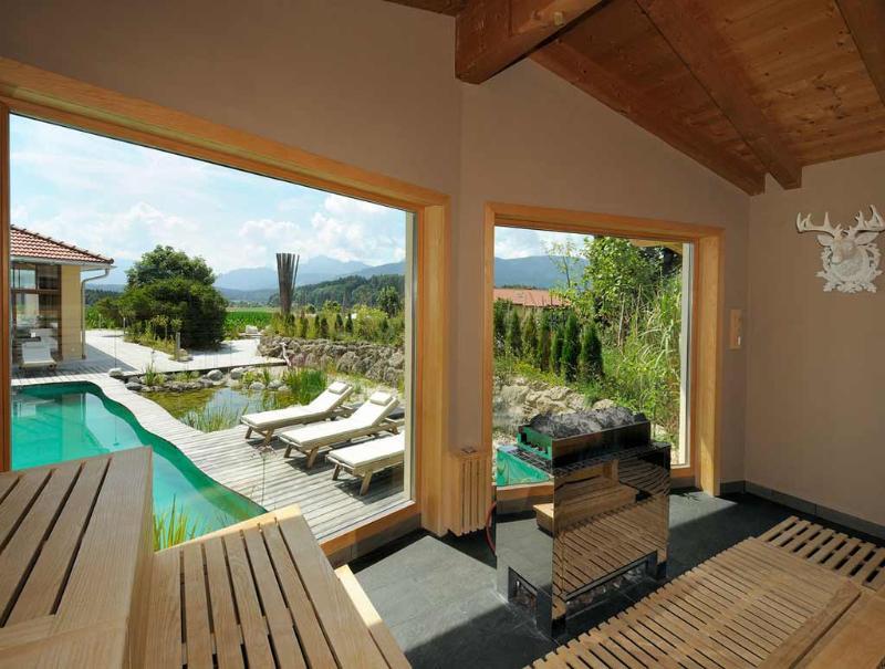 Wellness Natur Resort Gut Edermann Teisendorf Luaran gambar