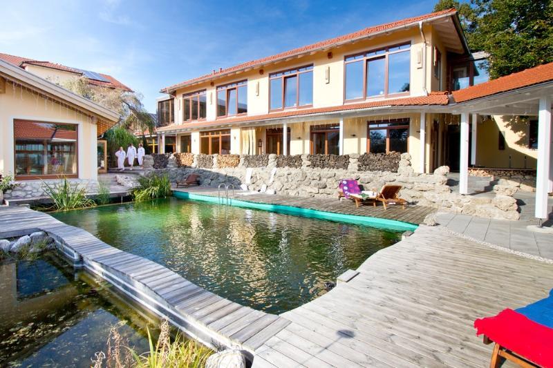 Wellness Natur Resort Gut Edermann Teisendorf Luaran gambar